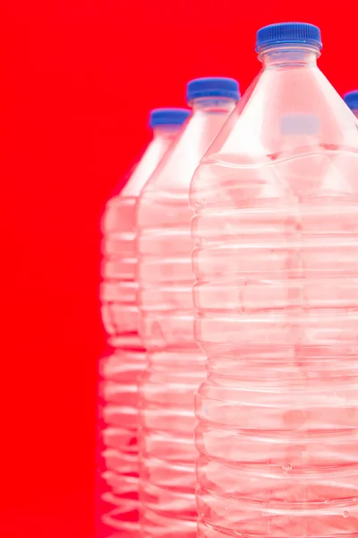 Botellas de agua —  Fotos de Stock